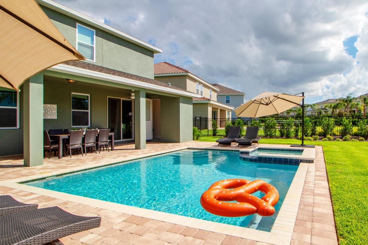 8 Bedroom Vacation Home With Pool 2107 ออร์ลันโด ภายนอก รูปภาพ