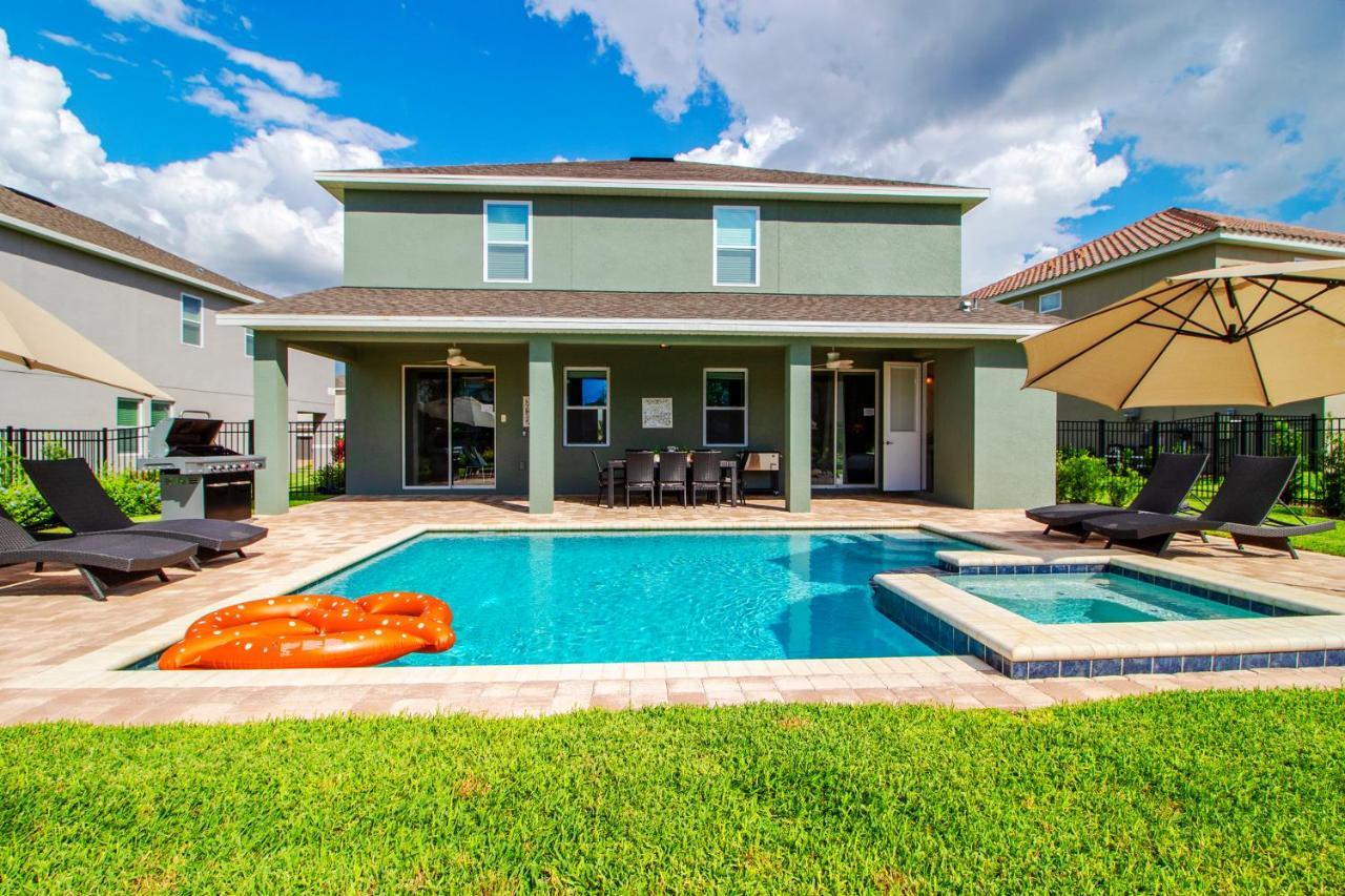 8 Bedroom Vacation Home With Pool 2107 ออร์ลันโด ภายนอก รูปภาพ